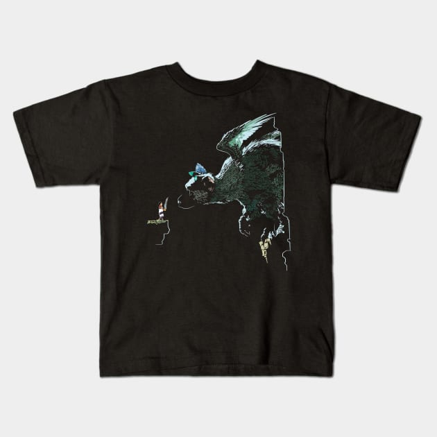 The Guardian Kids T-Shirt by PCMdesigner